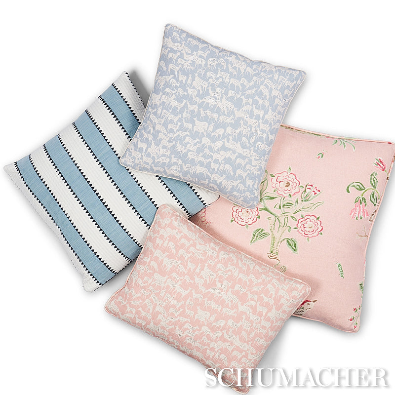 Fauna Pillow | Dusty Pink