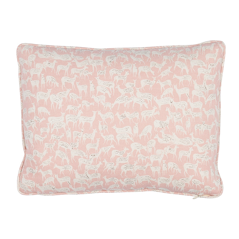 Fauna Pillow | Dusty Pink