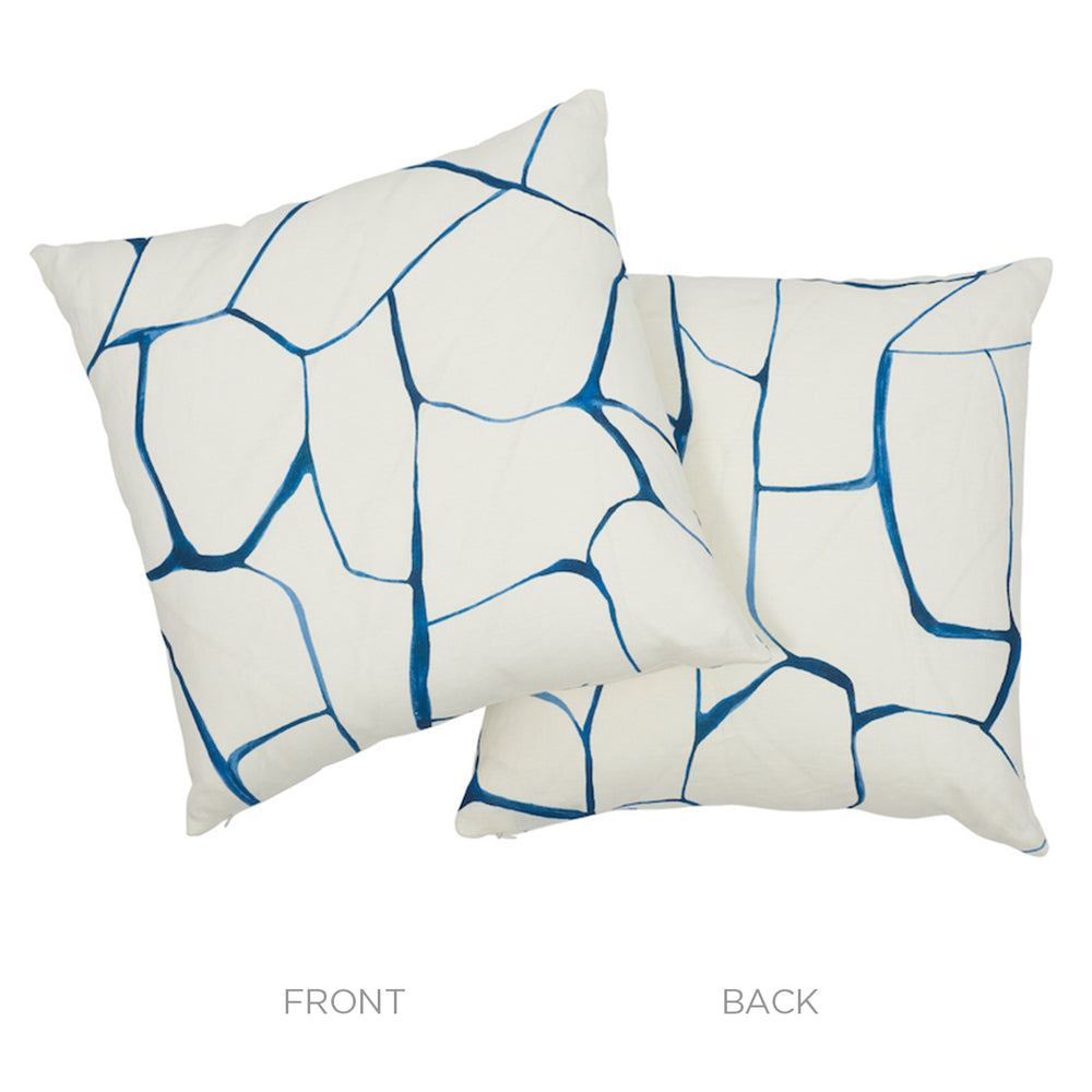 Filigree Pillow | Navy