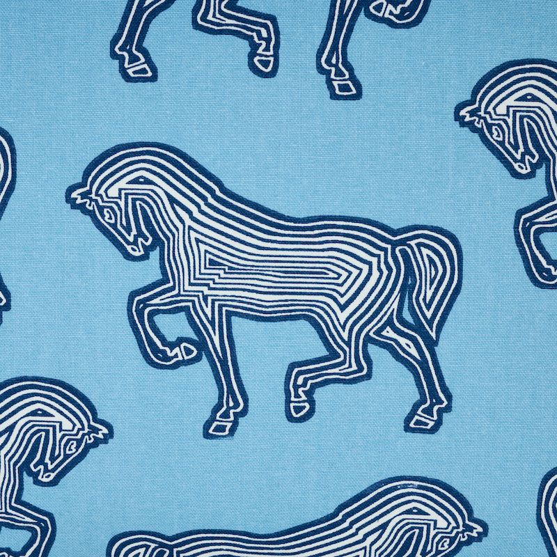 Faubourg Pillow | Blue