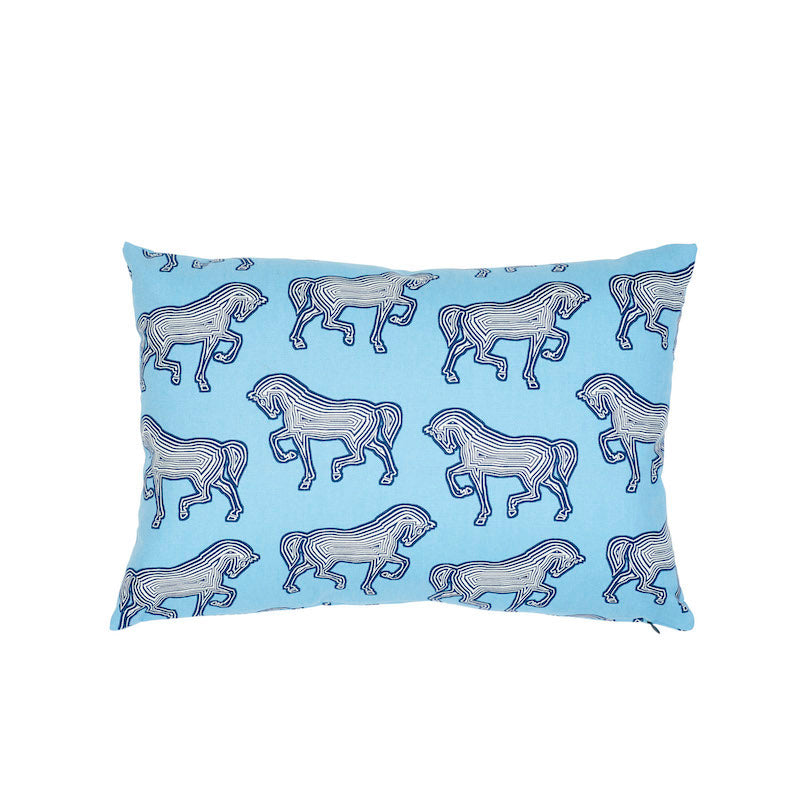 Faubourg Pillow | Blue