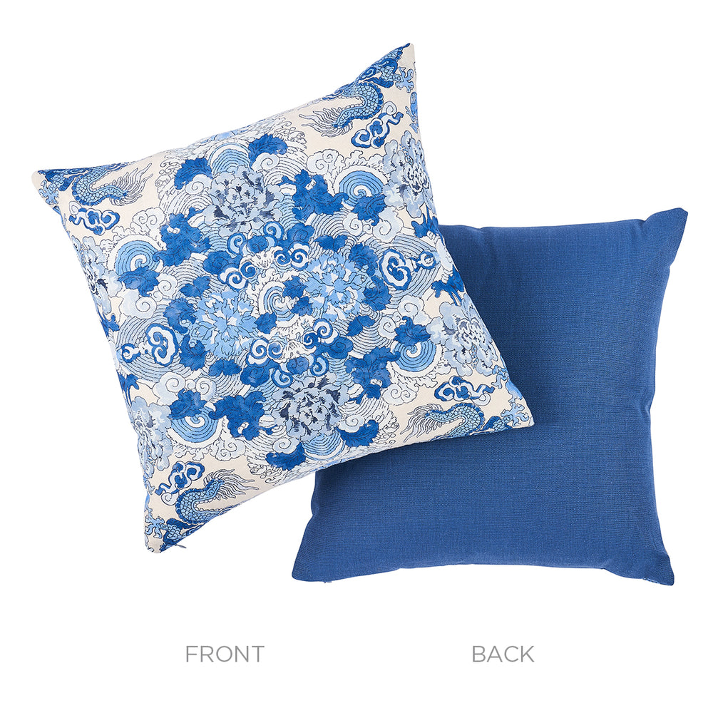 Magic Mountain Dragon Pillow | Porcelain