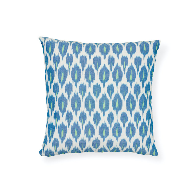 Indio & Presidio Ikat Pillow | Green