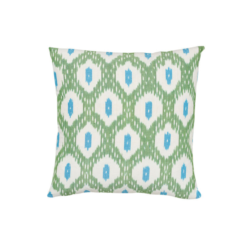 Indio & Presidio Ikat Pillow | Green