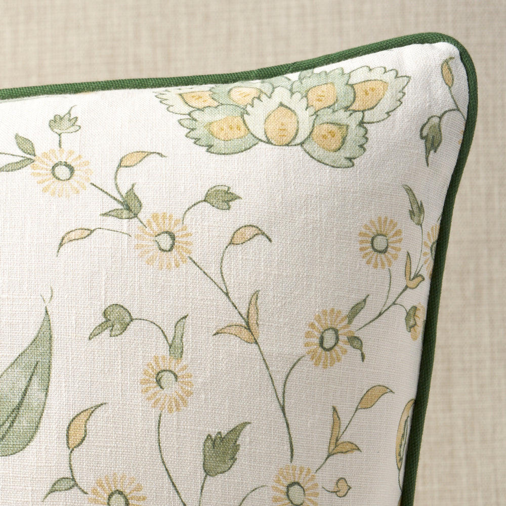 Khilana Floral Pillow | Marigold