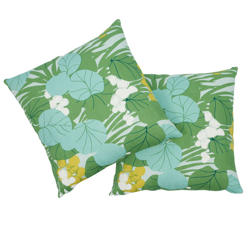 Sea Grapes 18" Pillow | Palm