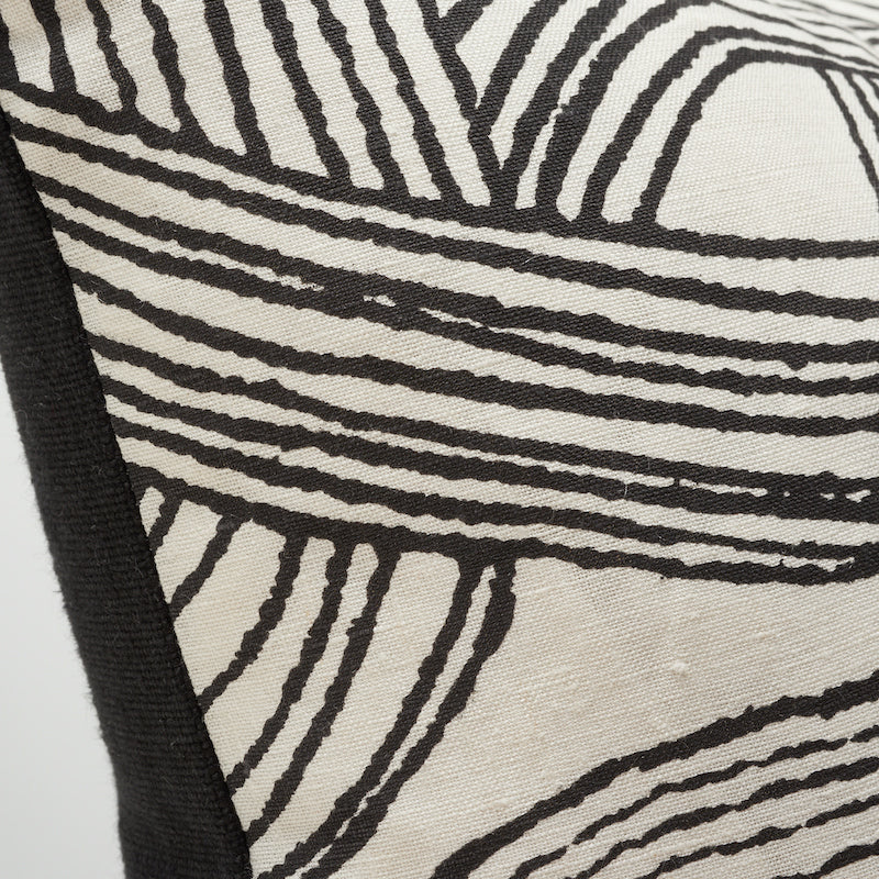 Freeform Pillow | Black & White