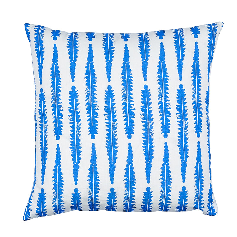 Bird & Bee + Fern Pillow | Sky