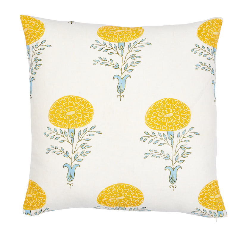 Marigold Pillow | Yellow