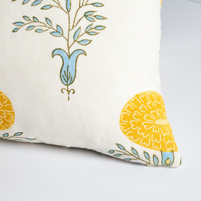 Marigold Pillow | Yellow