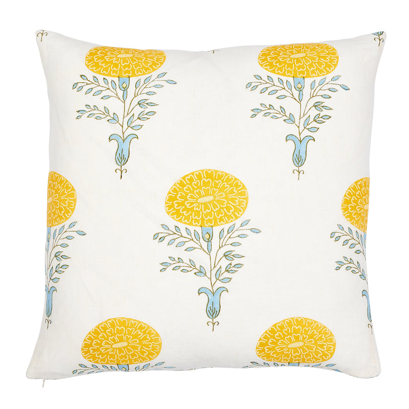 Marigold Pillow | YELLOW