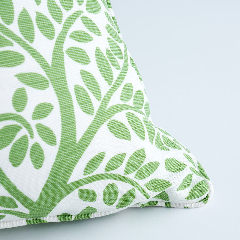 Temple Garden II Pillow | Green