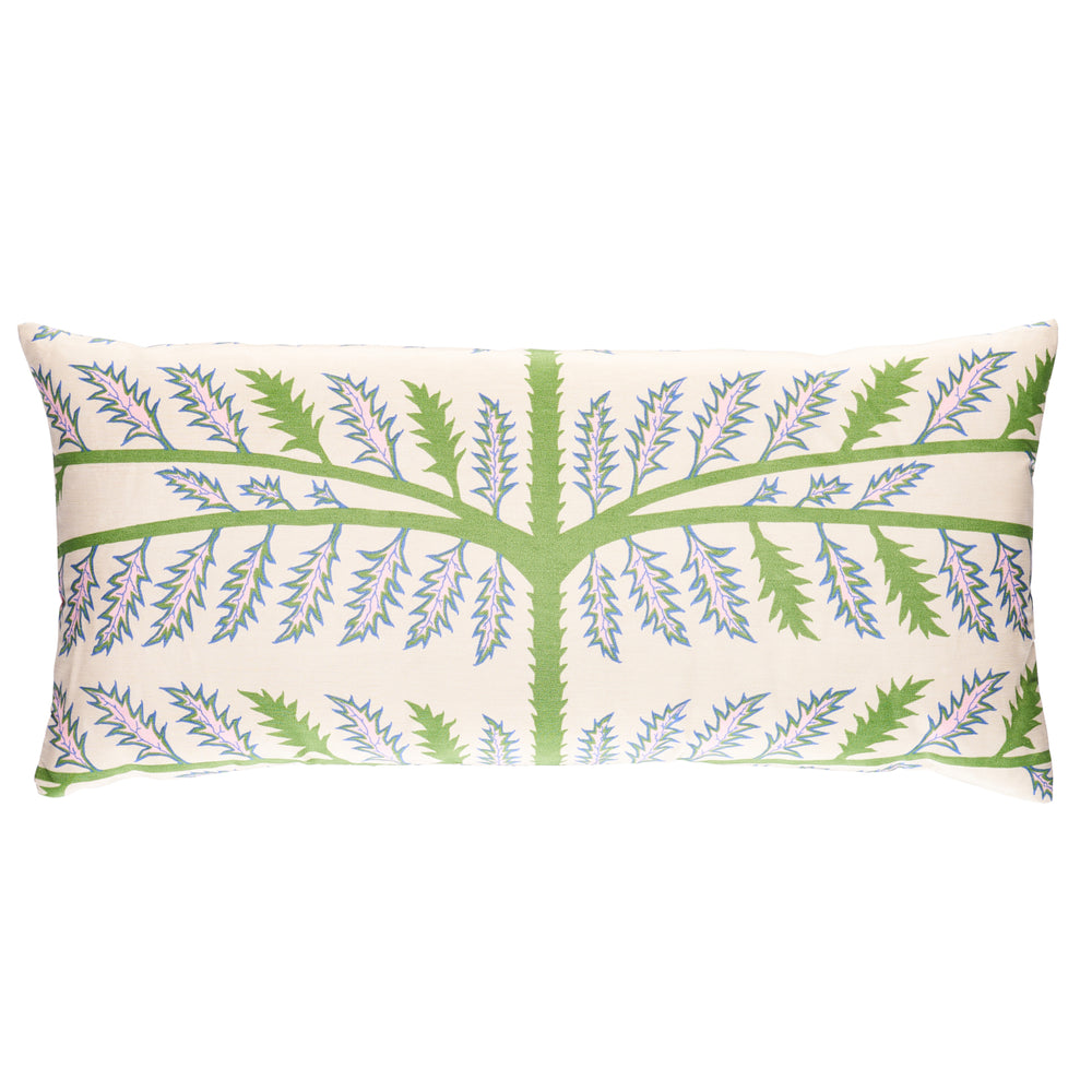 Thistle Pillow | Ivory