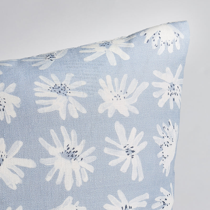 Meadow Rock Pillow | Blue