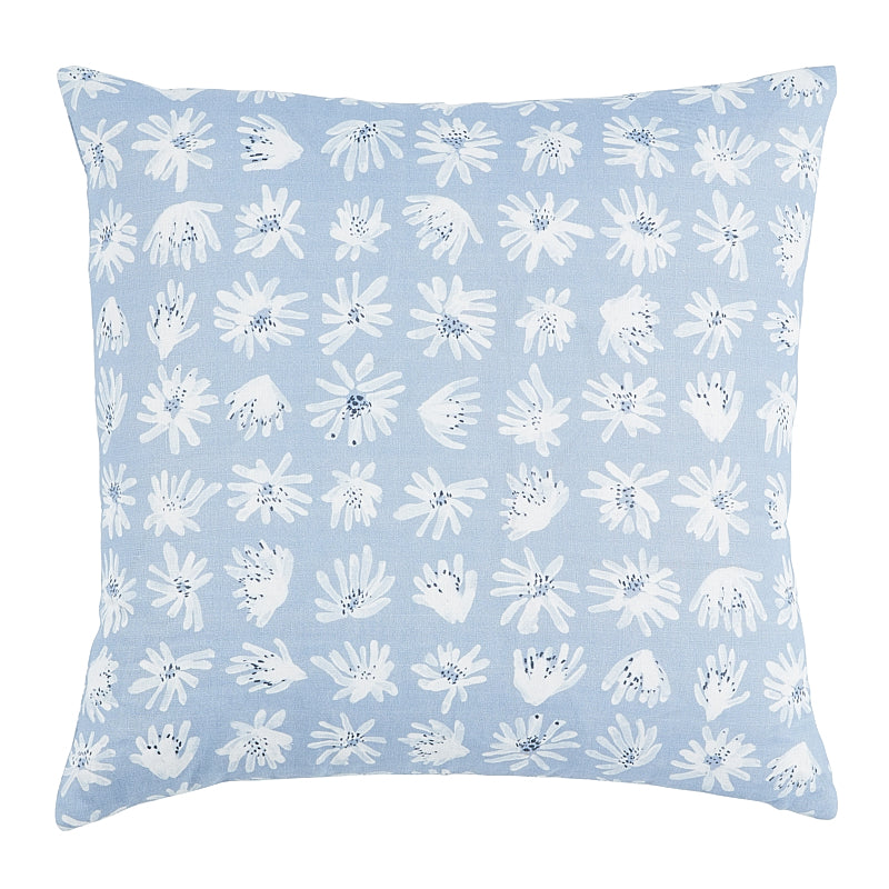 Meadow Rock Pillow | Blue