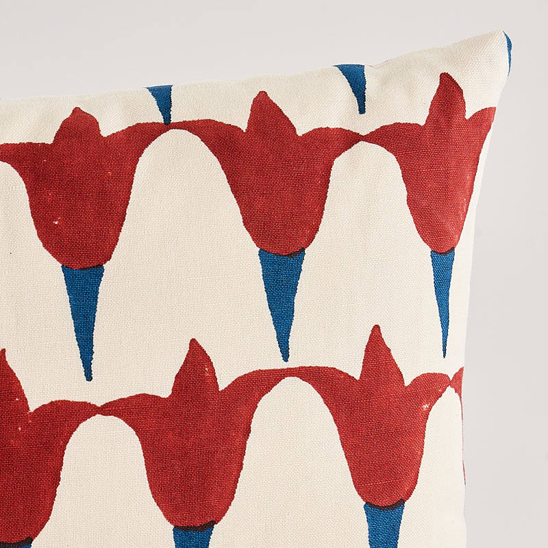 Tulip + Seed Pillow | Iron & Indigo