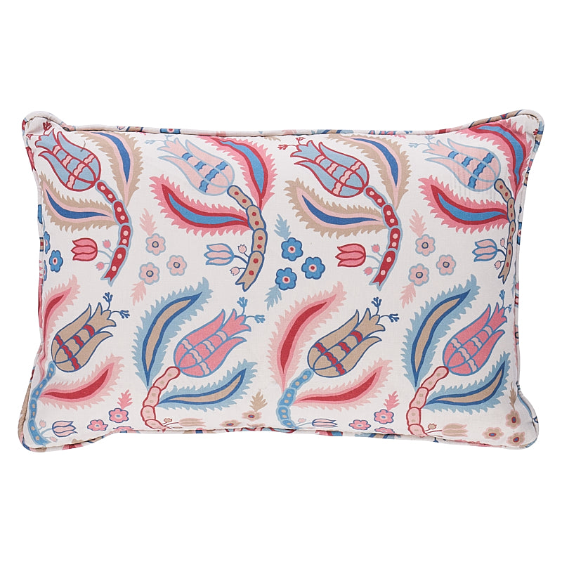 Malabar Vine Pillow | Sky & Rose