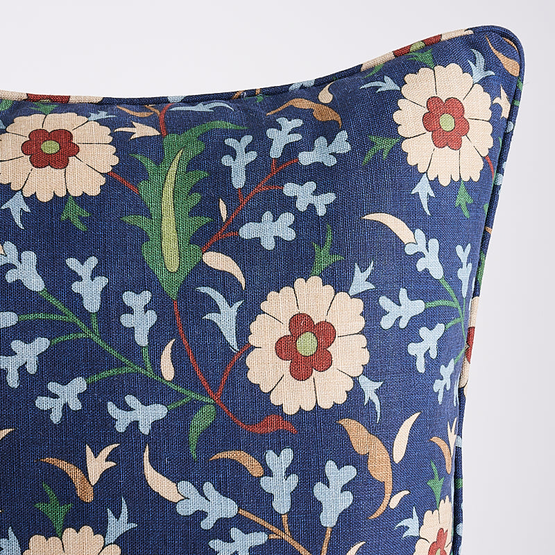 Floralia Pillow | Indigo