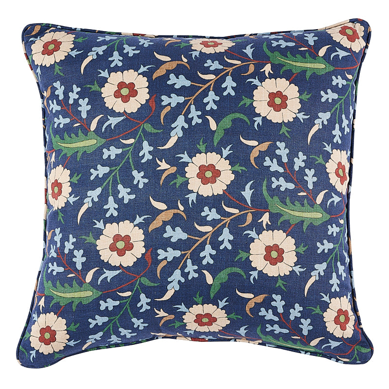 Floralia Pillow | Indigo