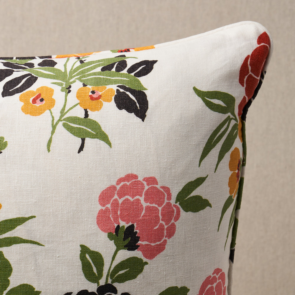 Valentina Floral Pillow | Multicolor