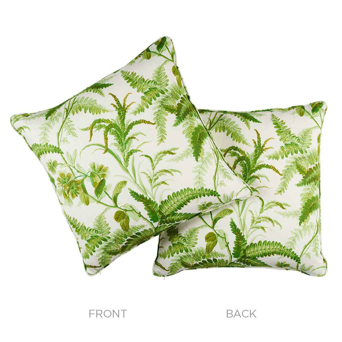 Myers Fern Linen Pillow | Tropical