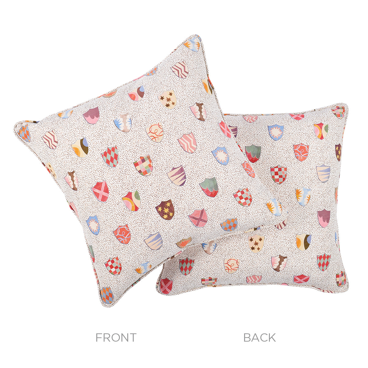 Heraldic Pillow | Spezzatura