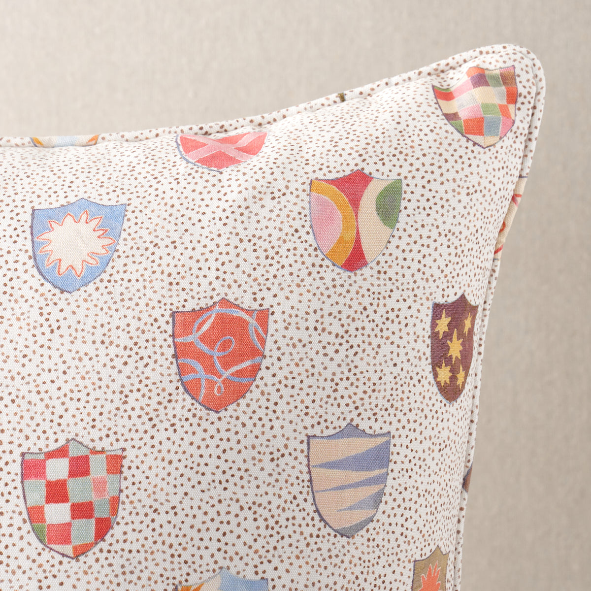 Heraldic Pillow | Spezzatura