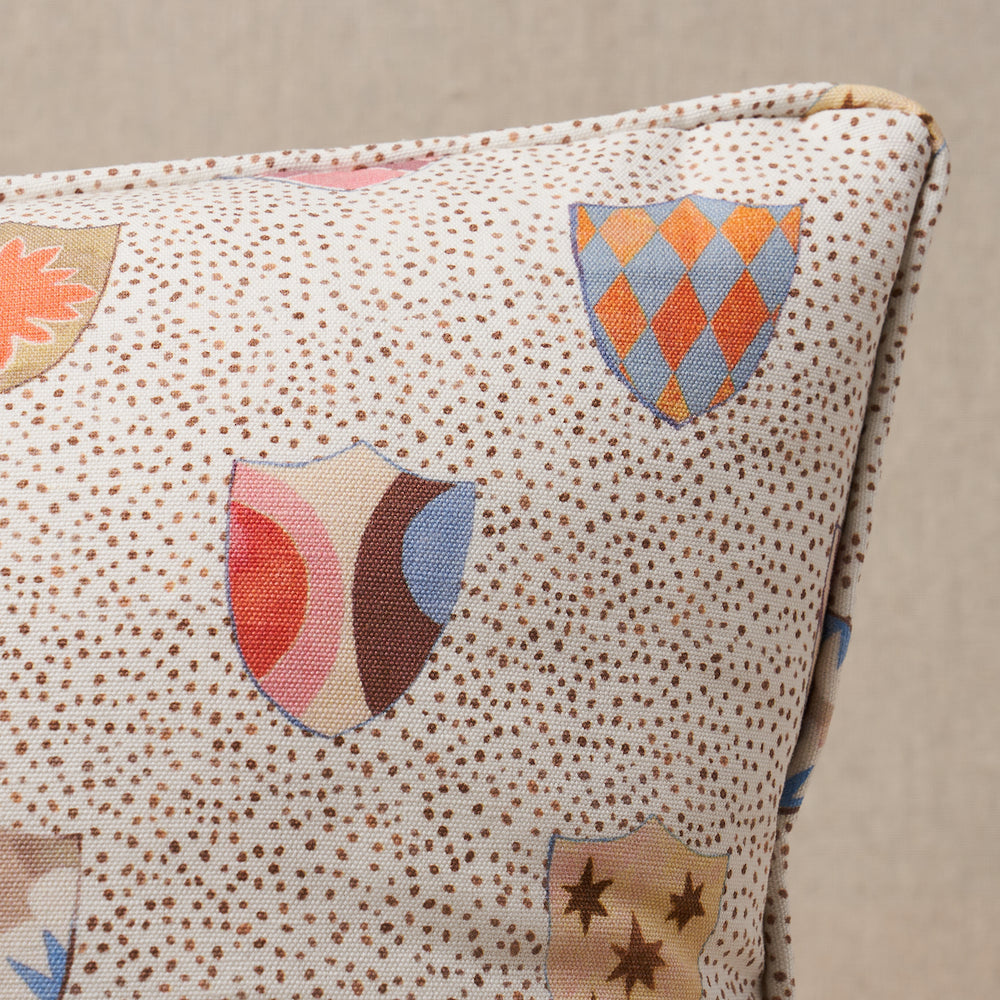 Heraldic Pillow | Sprezzatura