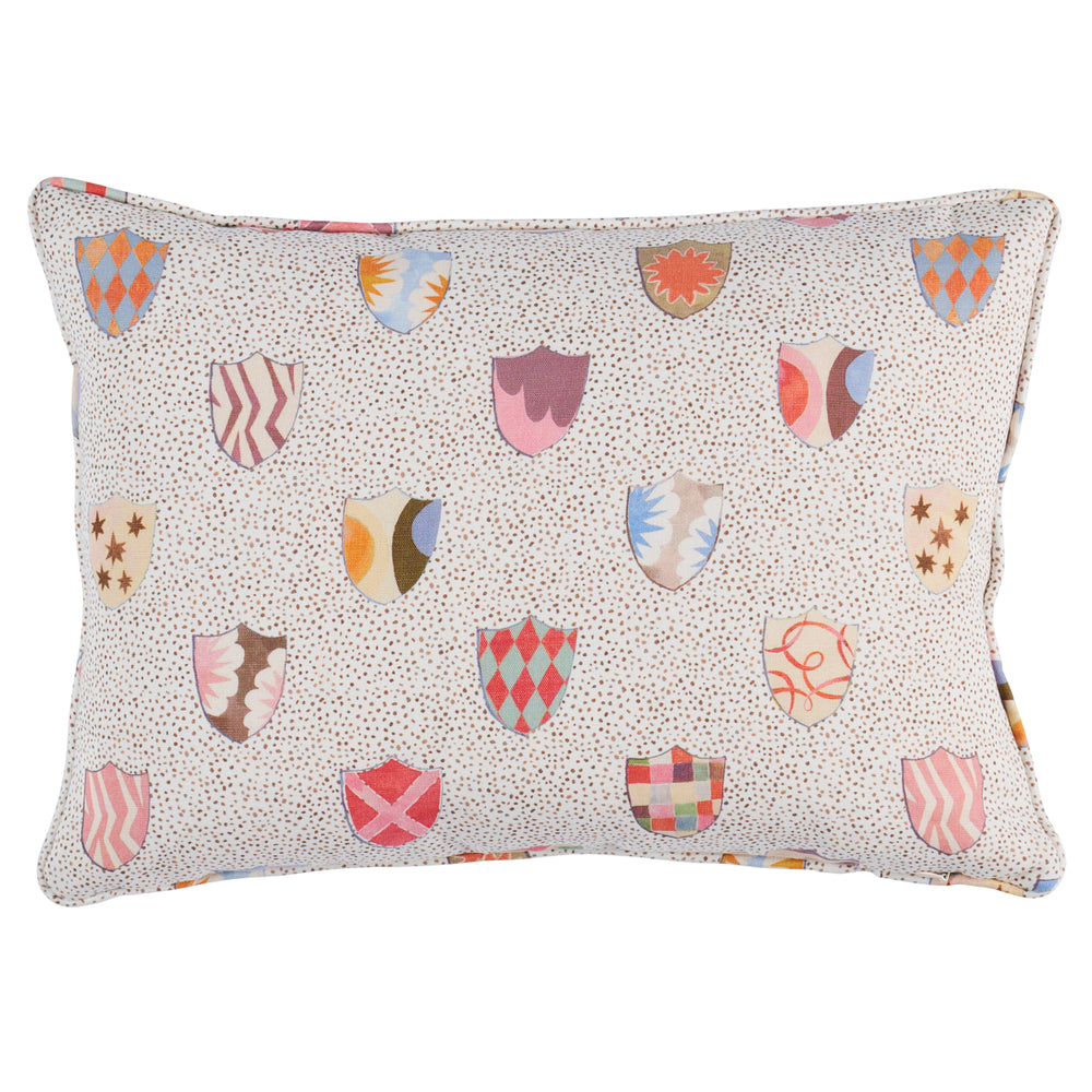 Heraldic Pillow | Sprezzatura