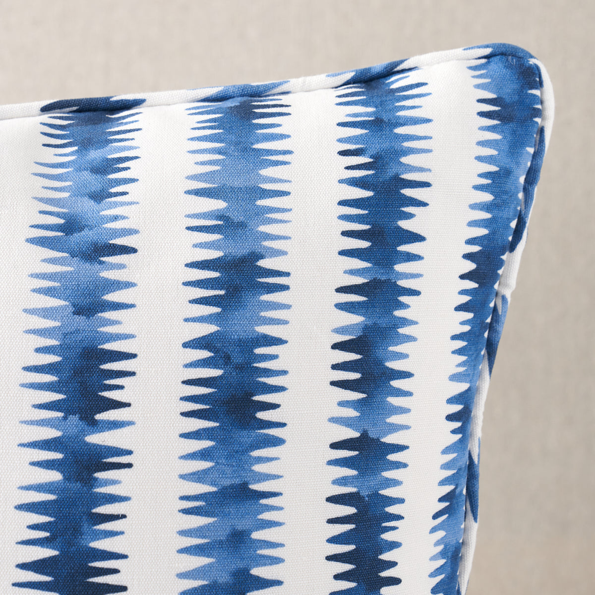 Cardiogram Pillow | Blue