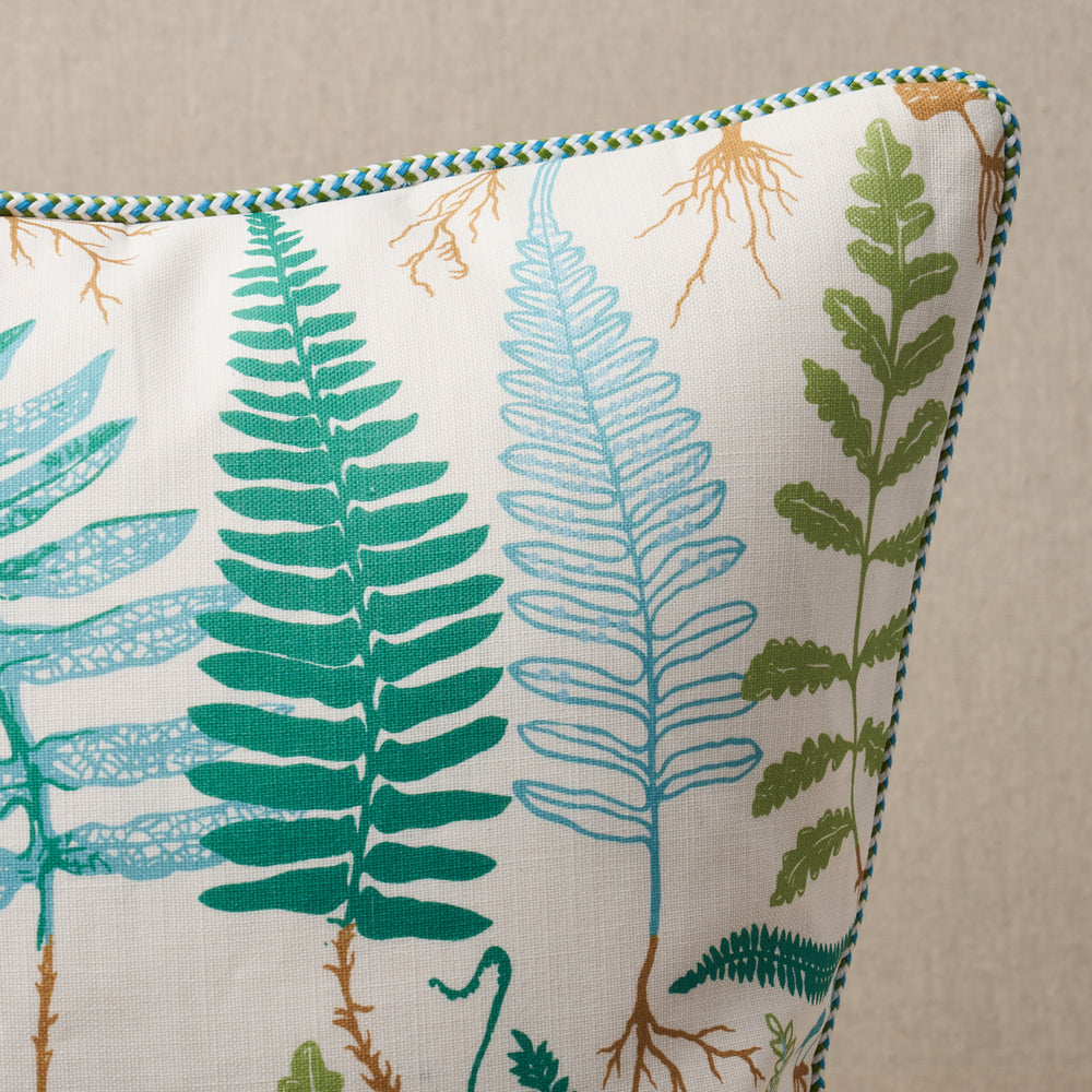 Halcott I/O Pillow | Aquamarine