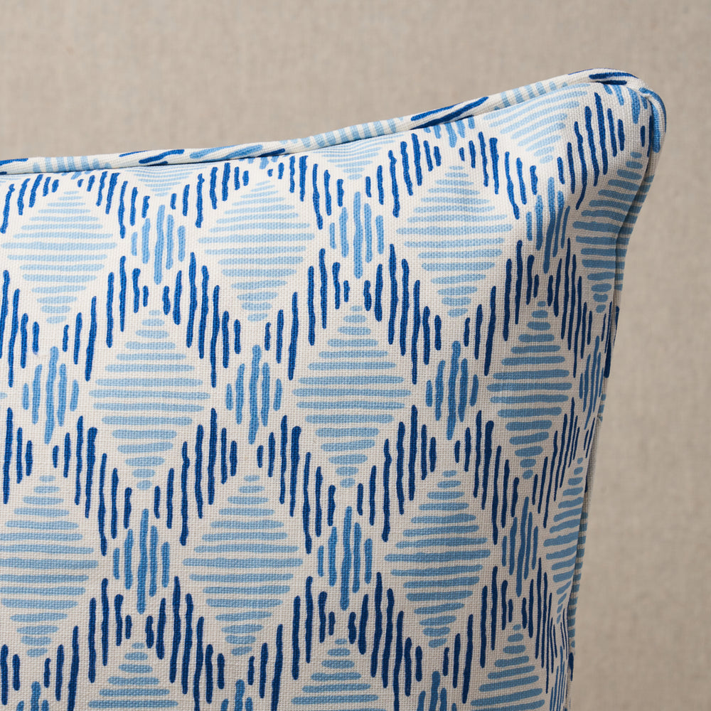 Dexter I/O Pillow | Blues