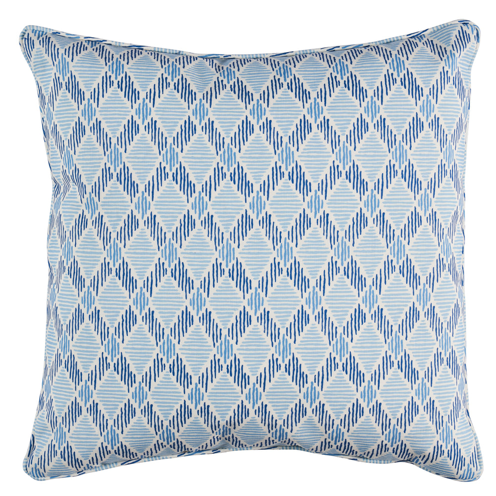 Dexter I/O Pillow | Blues