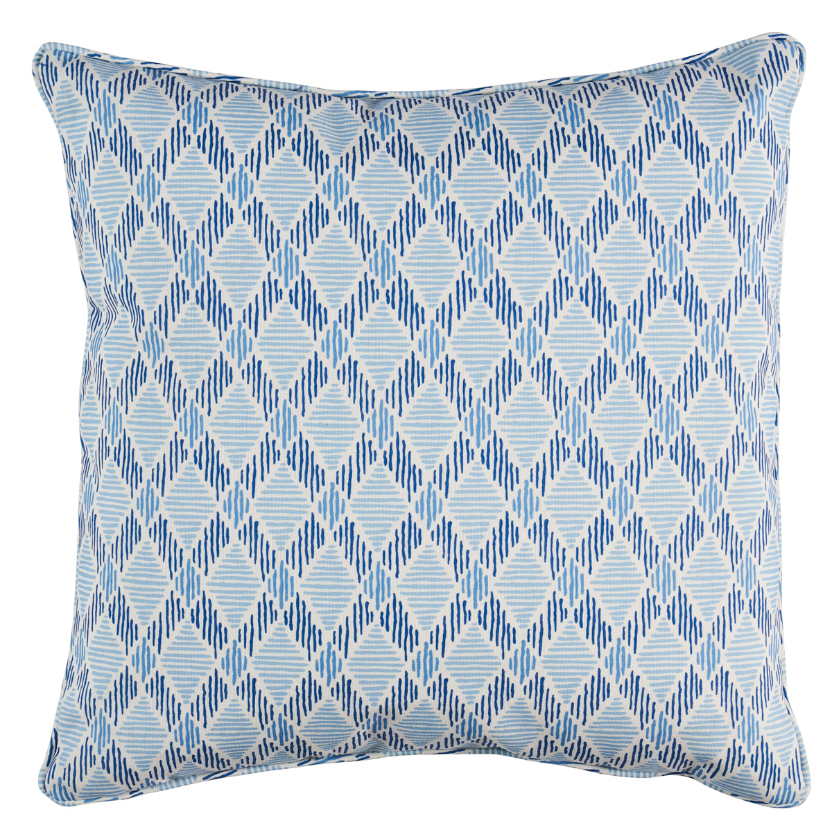 Dexter Indoor/Outdoor Pillow | Blues