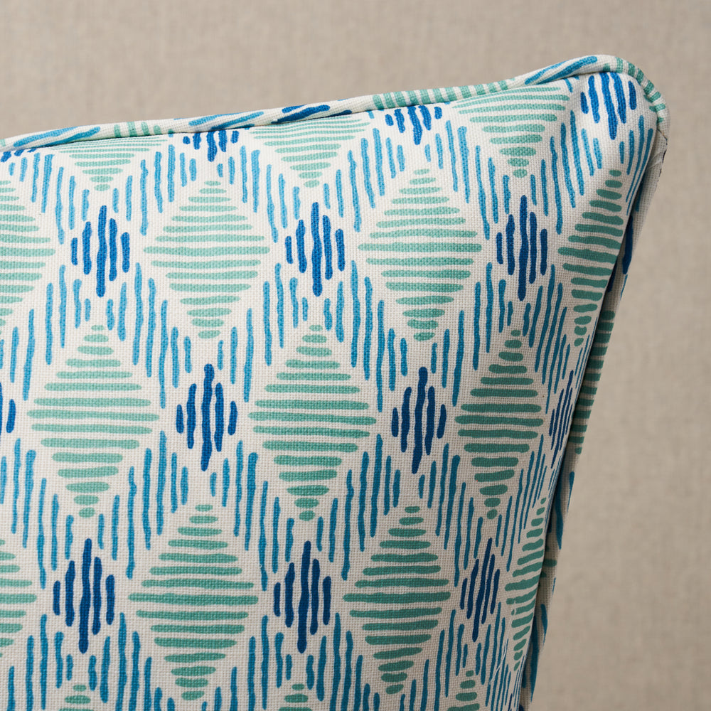 Dexter I/O Pillow | Turquoise