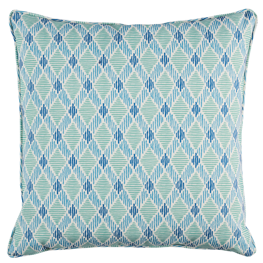 Dexter I/O Pillow | Turquoise