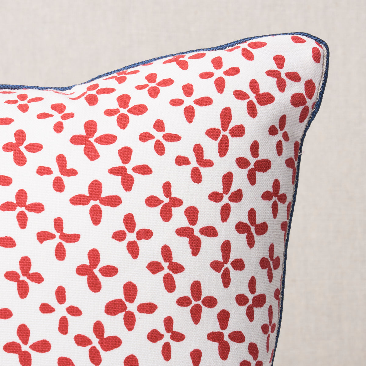 Emerson Pillow | Red