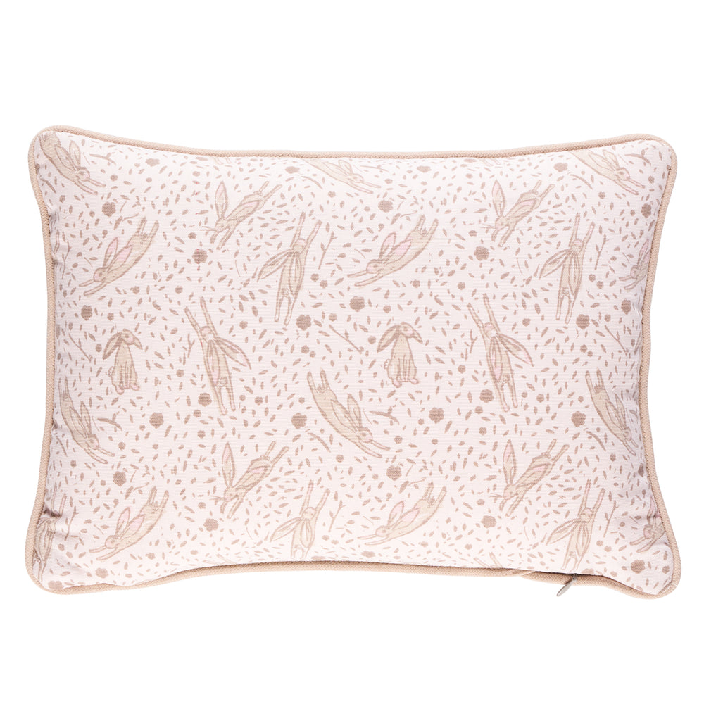 Rabbit Pillow | Blush