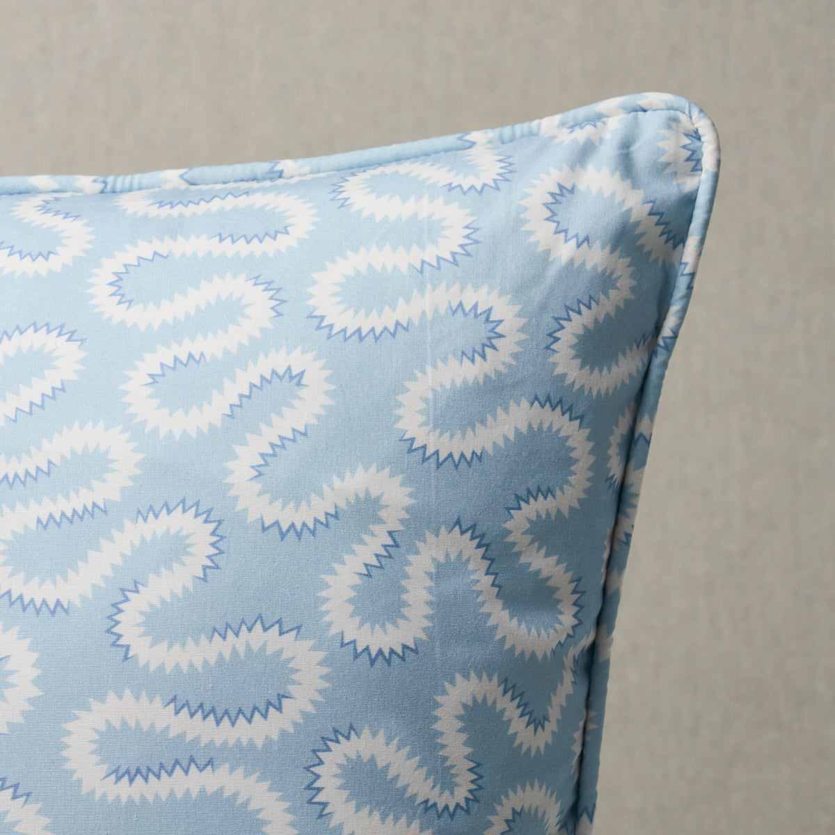 Zoelie Pillow | Aqua