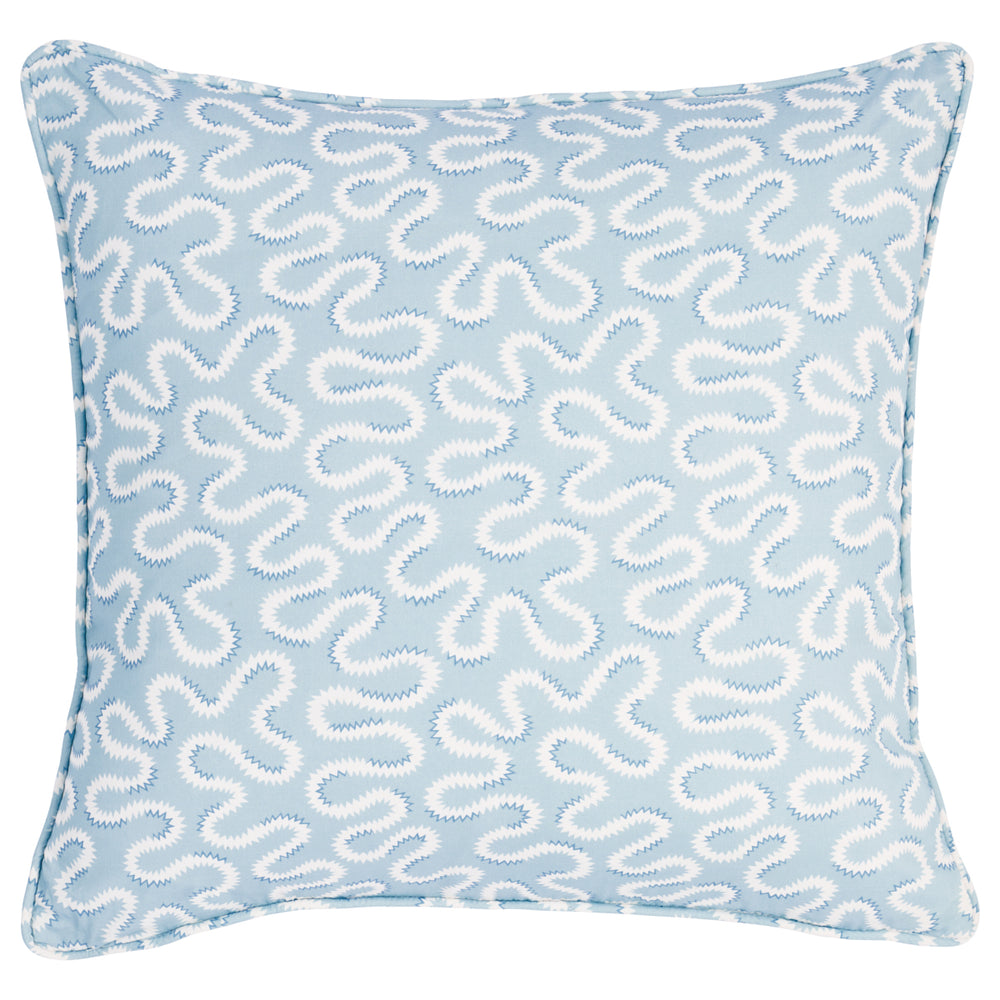 Zoelie Pillow | Aqua
