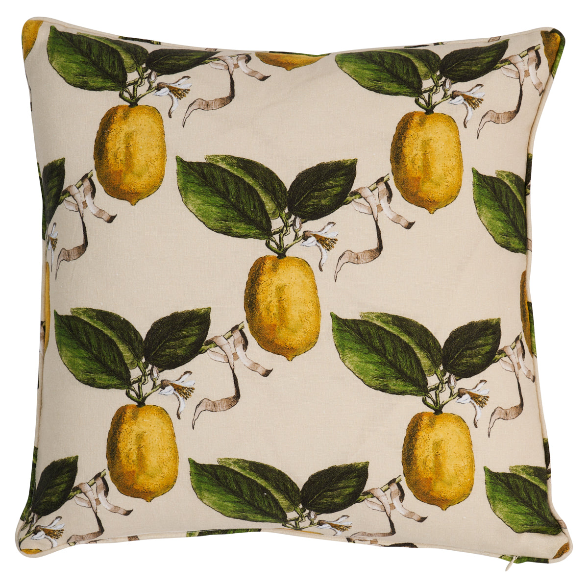 Le Citron Pillow | Natural