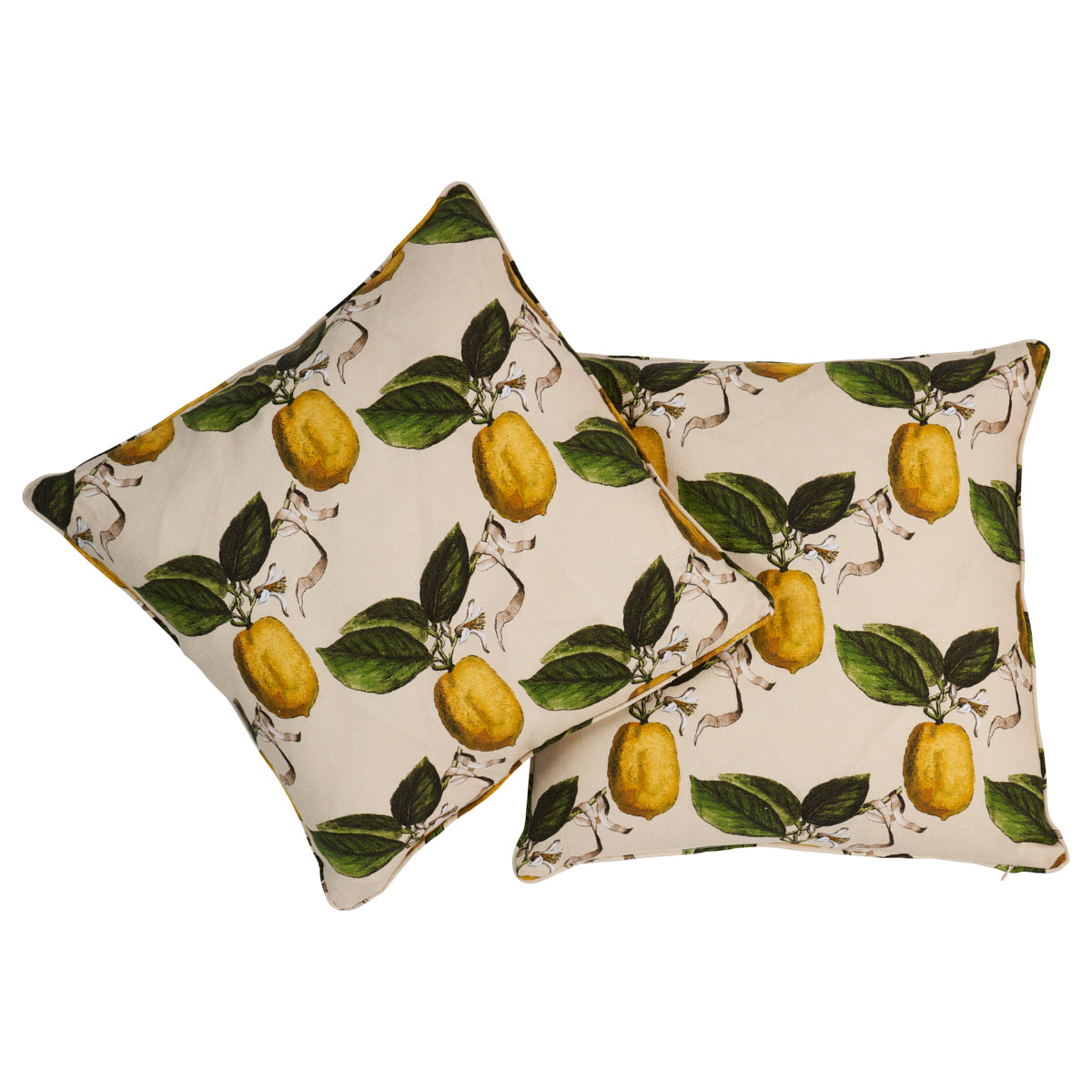 Le Citron Pillow | Natural