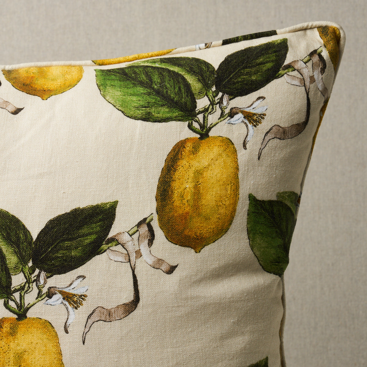 Le Citron Pillow | Natural