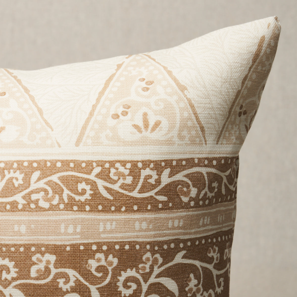 Foxglove I/O Pillow | Neutral