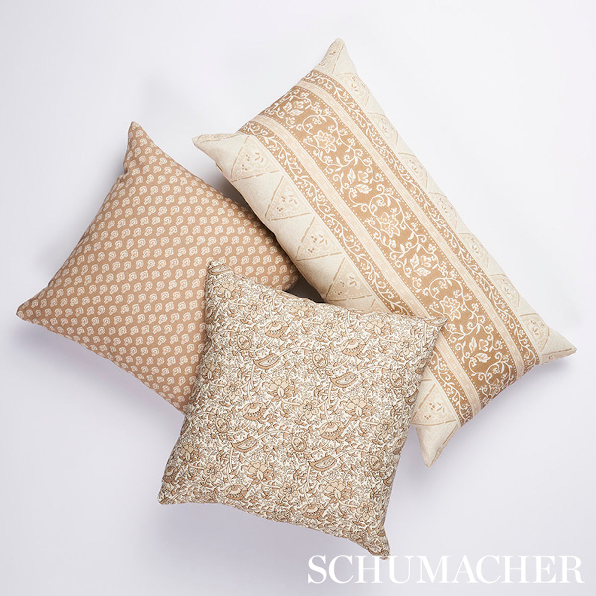 Foxglove I/O Pillow | Neutral