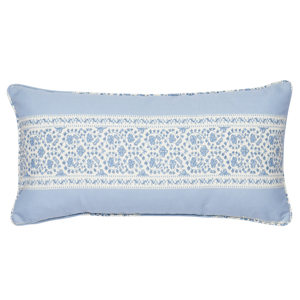 Jasmine I/O Pillow | Indigo