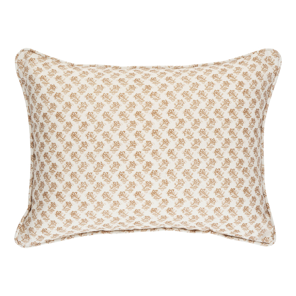 Oleander I/O Pillow | Neutral