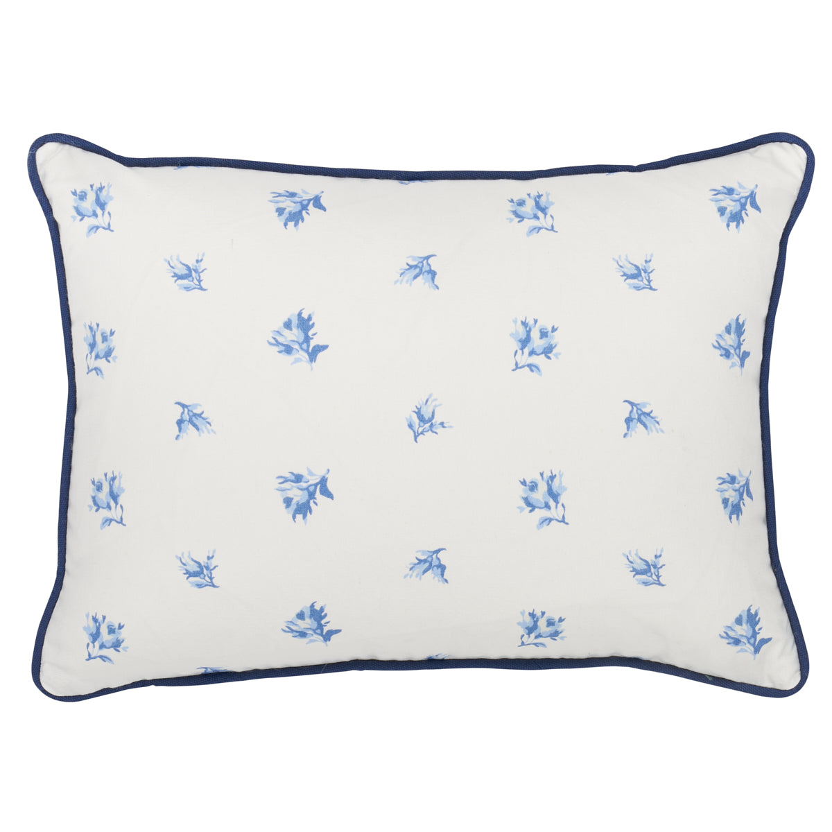 Margie Floral Pillow | Porcelain