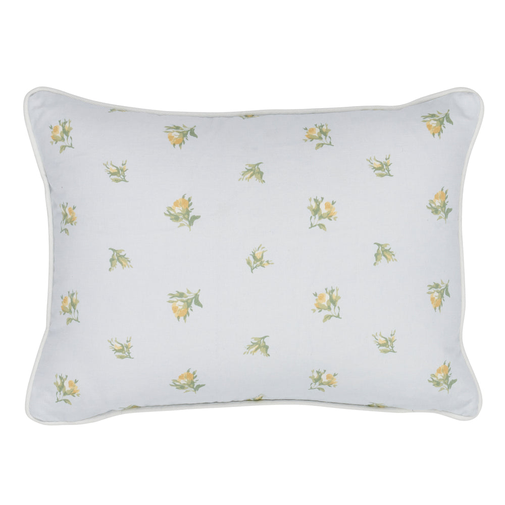 Margie Floral Pillow | Marigold