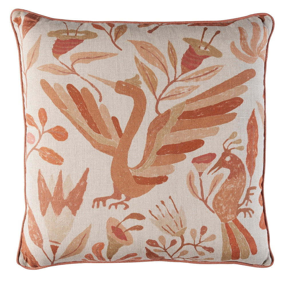 Canopy Pillow | Terracotta